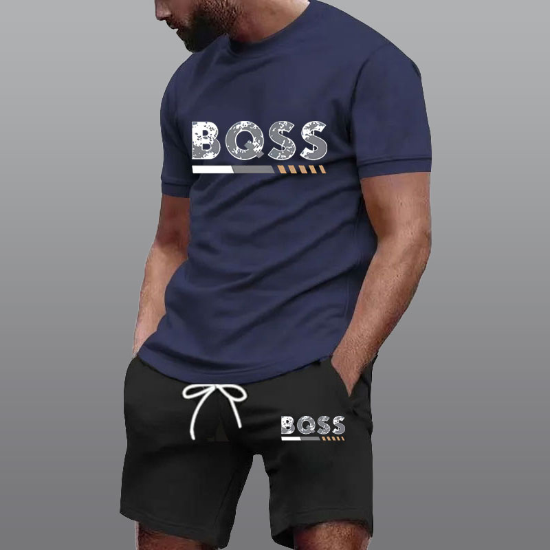 Letni strój sportowy męski, mo – Mens Fashion Workwear recenzja i cena