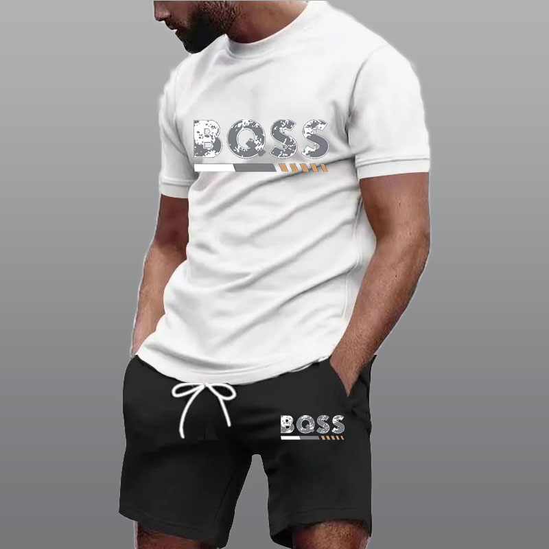 Letni strój sportowy męski, mo – Mens Fashion Workwear recenzja i cena