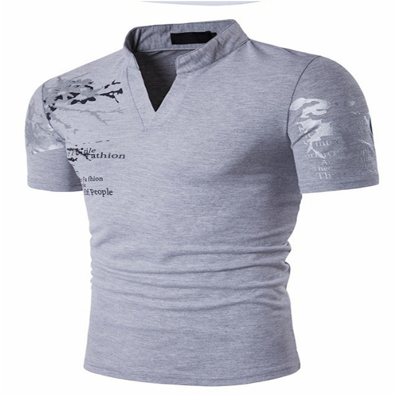 Nowa letnia koszulka polo męsk – Mens Fashion Dress Shirts recenzja i cena