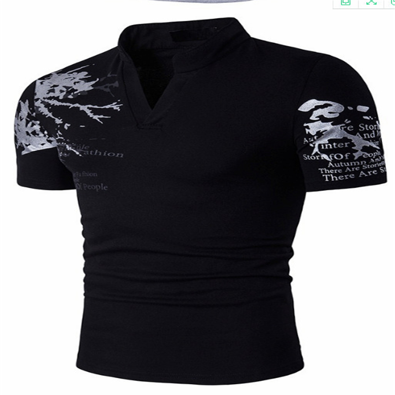 Nowa letnia koszulka polo męsk – Mens Fashion Dress Shirts recenzja i cena