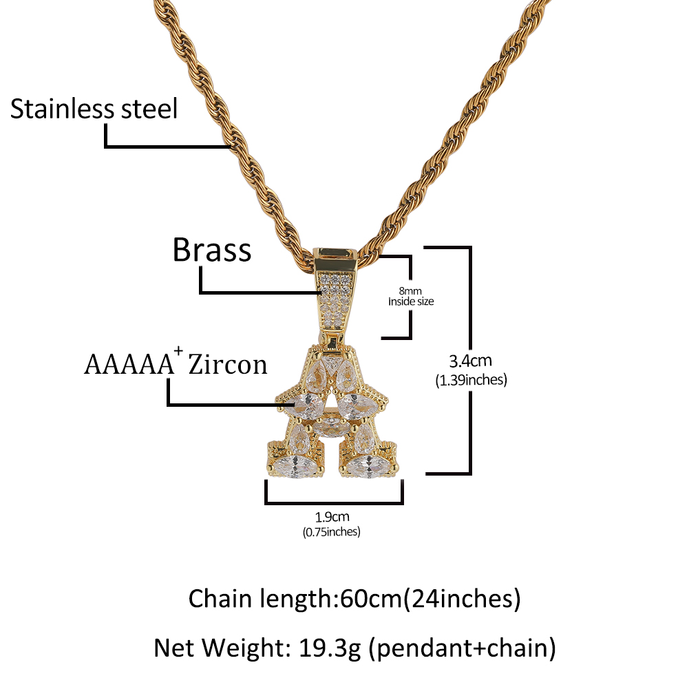 THE BLING KING Personalizowany – Men Fashion King recenzja i cena