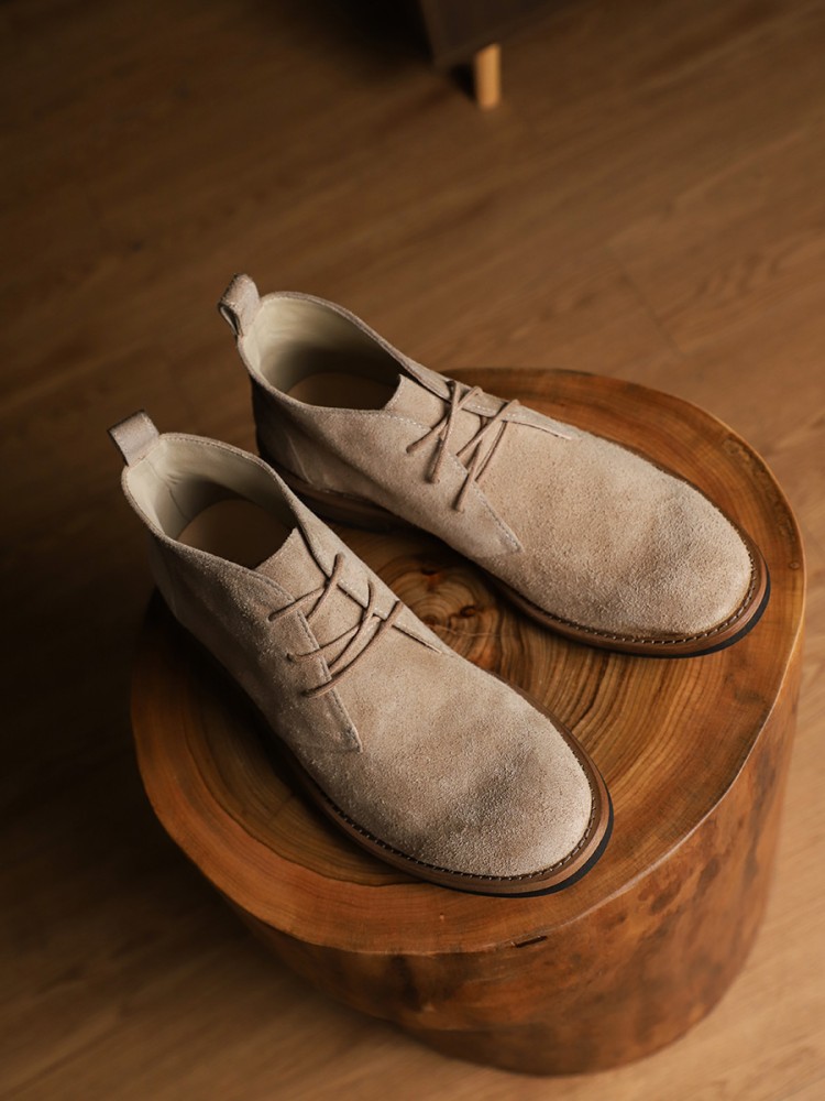 Modne, uniwersalne męskie sznu – Mens Fashion Workwear recenzja i cena