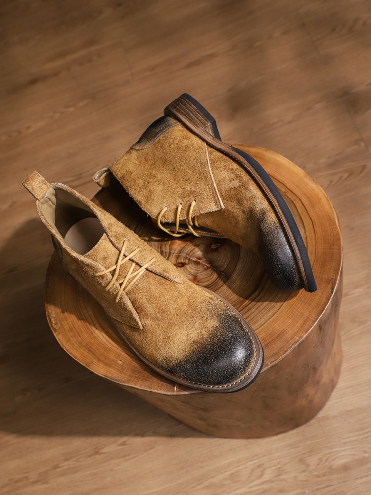 Modne, uniwersalne męskie sznu – Mens Fashion Workwear recenzja i cena