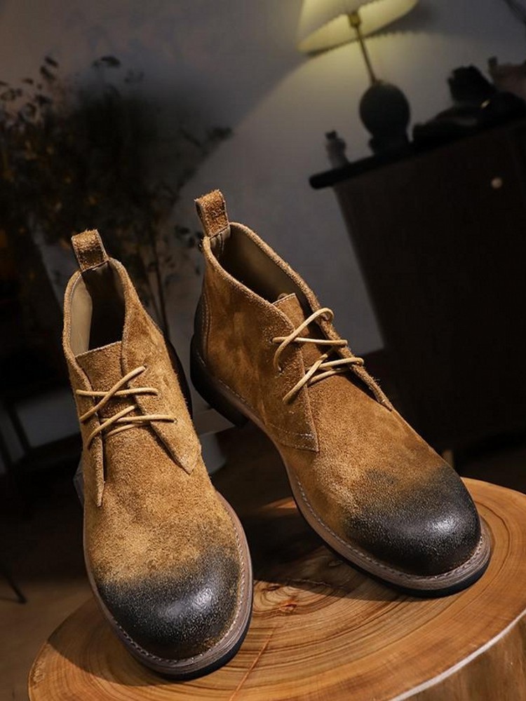 Modne, uniwersalne męskie sznu – Mens Fashion Workwear recenzja i cena