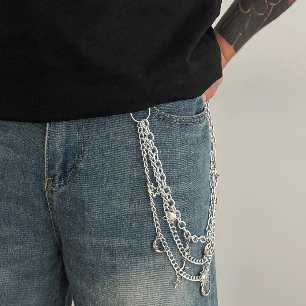 Unisexowy Regulowany Metalowy  – Men'S Fashion Night Out recenzja i cena